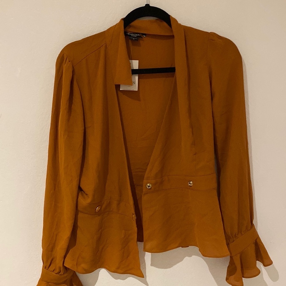 Long sleeve blouse